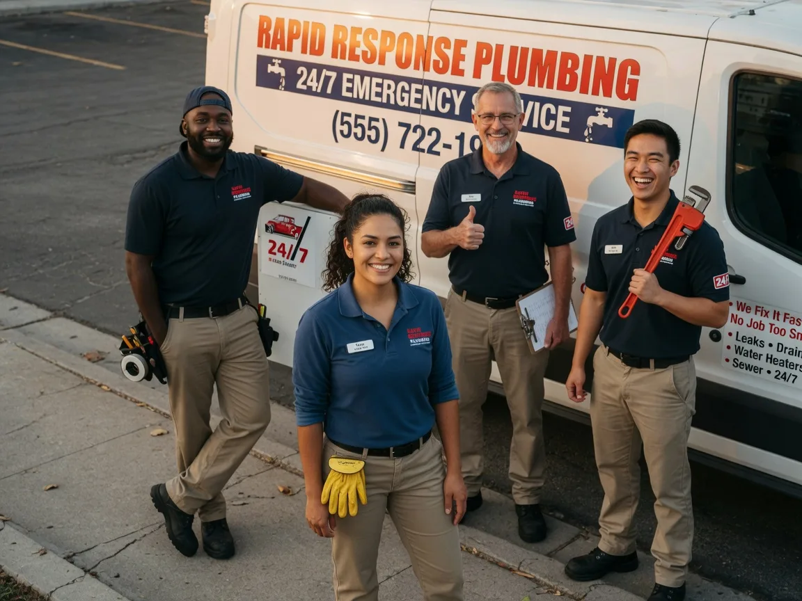 Emergency Plumber company in Edgerton, OH