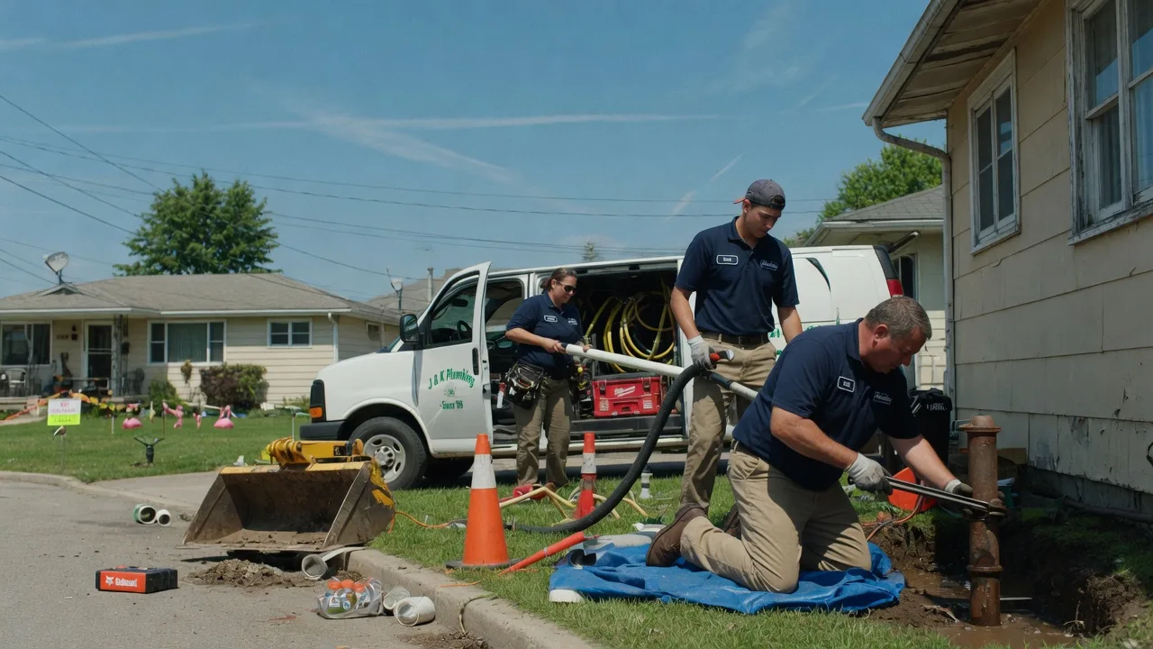 Emergency Plumber in Edgerton, OH near me